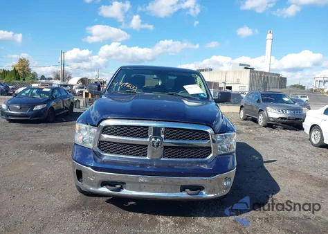 2015 Ram 1500 Slt from USA, damaged, VIN 1C6RR7GT2FS543277